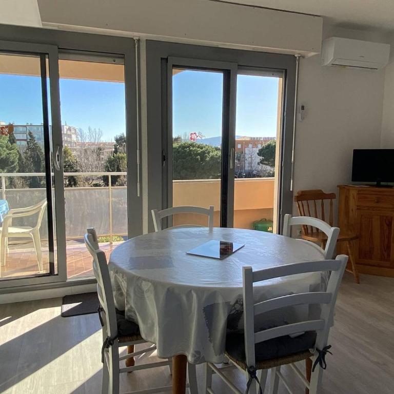 T2 climatisé avec vue mer - 4 pers. - Appartement 1 Chambre - 4