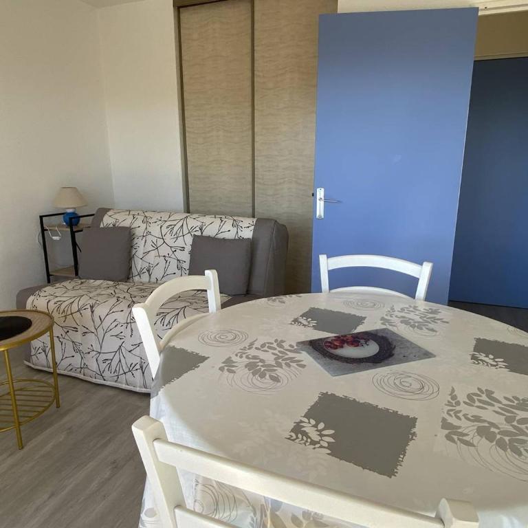 T2 climatisé avec vue mer - 4 pers. - Appartement 1 Chambre - 8