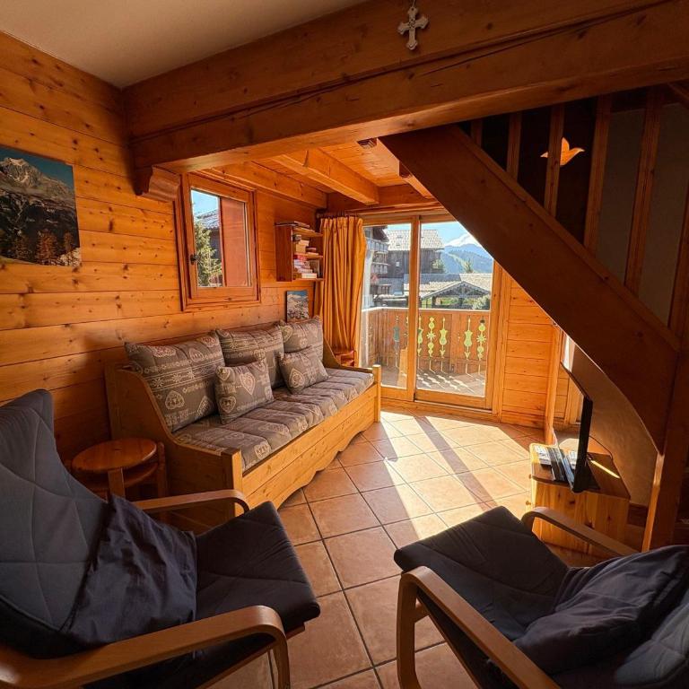 Les Saisies - Appartement 3 pièces mezzanine 8 pers, tout équipé - FR-1-293-83 - Appartamento (8 Adulti) - 1