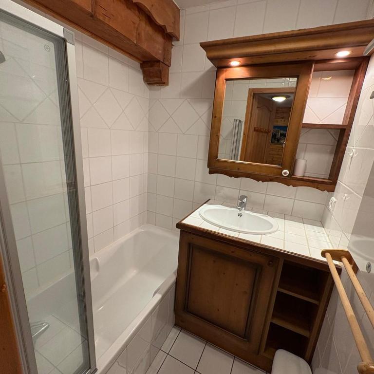 Les Saisies - Appartement 3 pièces mezzanine 8 pers, tout équipé - FR-1-293-83 - Appartamento (8 Adulti) - 7
