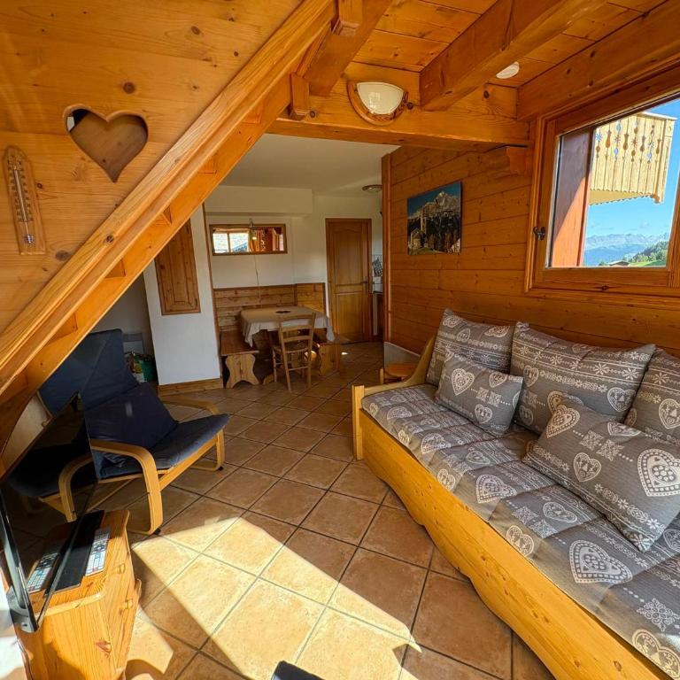 Les Saisies - Appartement 3 pièces mezzanine 8 pers, tout équipé - FR-1-293-83 - Appartamento (8 Adulti) - 9