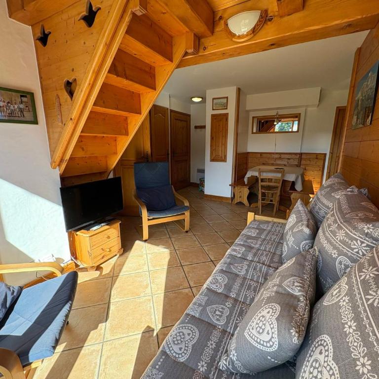 Les Saisies - Appartement 3 pièces mezzanine 8 pers, tout équipé - FR-1-293-83 - Appartamento (8 Adulti) - 10