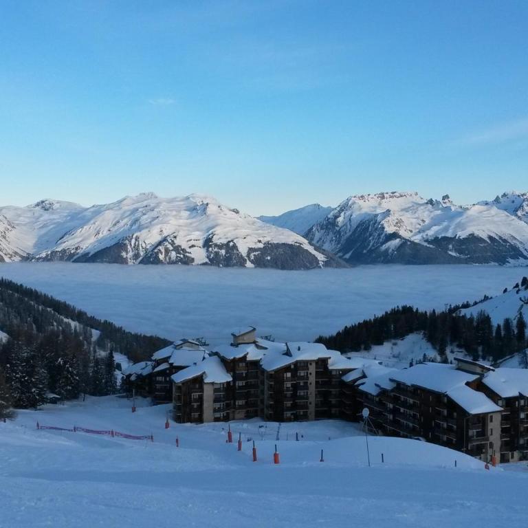 Duplex 5/6 pers. au pied des pistes avec balcon - FR-1-455-52 - Appartement (6 Adultes) - 12