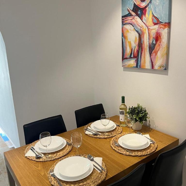 Parque Albatros - Apartamento de 1 dormitorio con terraza - 11