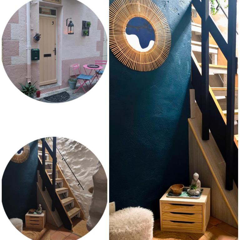 maisonnette 2 personnes - Haus mit 2 Schlafzimmern - 1