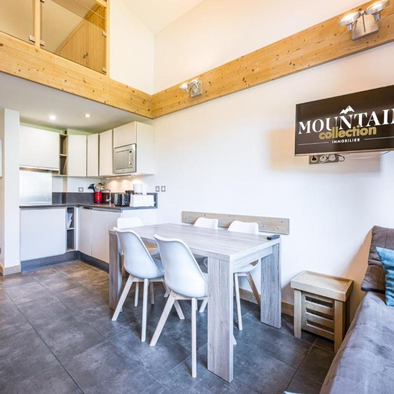 Studio rénové avec mezzanine – Centre Val-d'Isère - Studio - 9