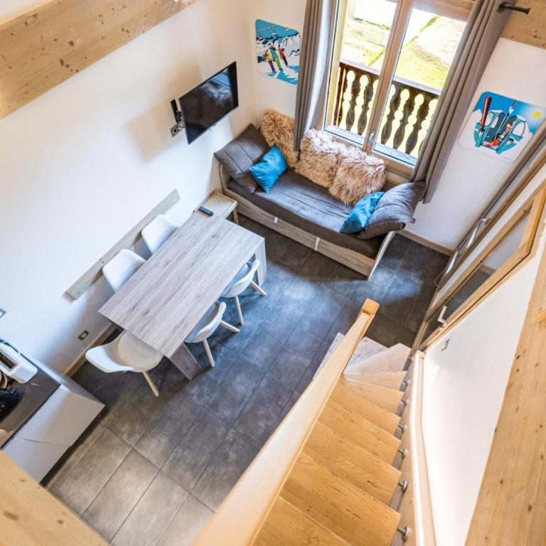 Studio rénové avec mezzanine – Centre Val-d'Isère - Studio - 14