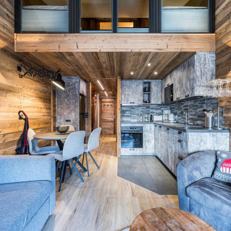 Studio rénové avec balcon au centre Val-d'Isère - Appartement 1 Chambre - 10