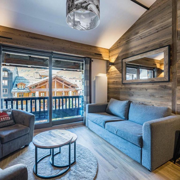 Studio rénové avec balcon au centre Val-d'Isère - Appartement 1 Chambre - 13