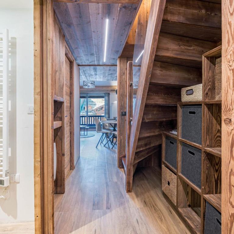 Studio rénové avec balcon au centre Val-d'Isère - Appartement 1 Chambre - 14