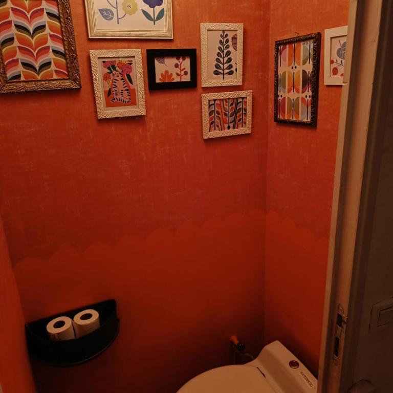 Maison atypique, quartier très calme, à Amiens - Chambre Familiale - 5
