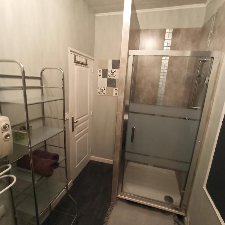 Maison atypique, quartier très calme, à Amiens - Chambre Familiale - 6