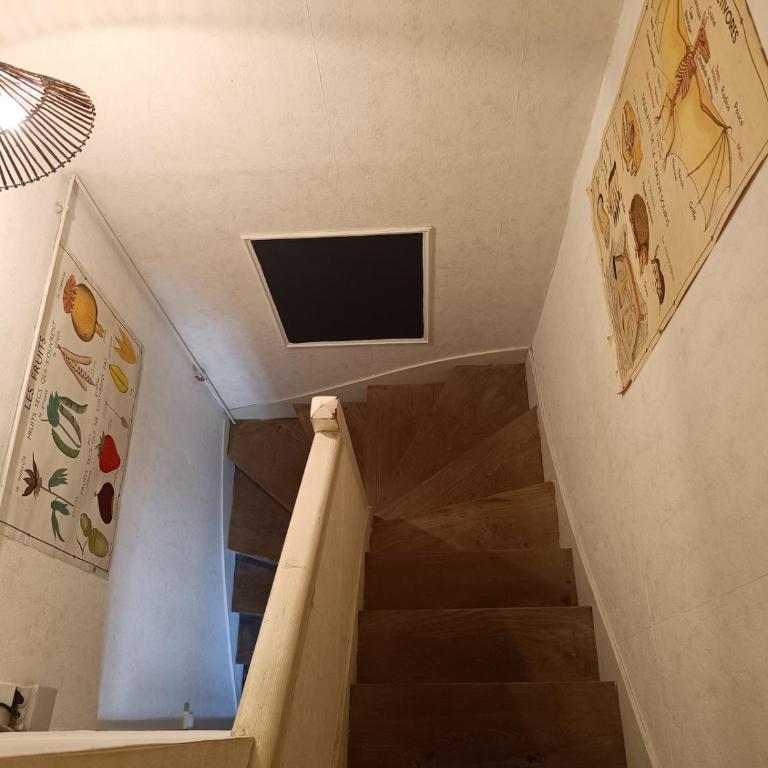 Maison atypique, quartier très calme, à Amiens - Chambre Familiale - 12
