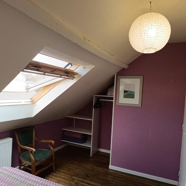 Maison atypique, quartier très calme, à Amiens - Chambre Familiale - 19