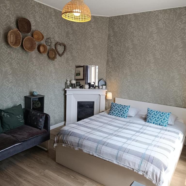 Maison atypique, quartier très calme, à Amiens - Chambre Familiale - 26