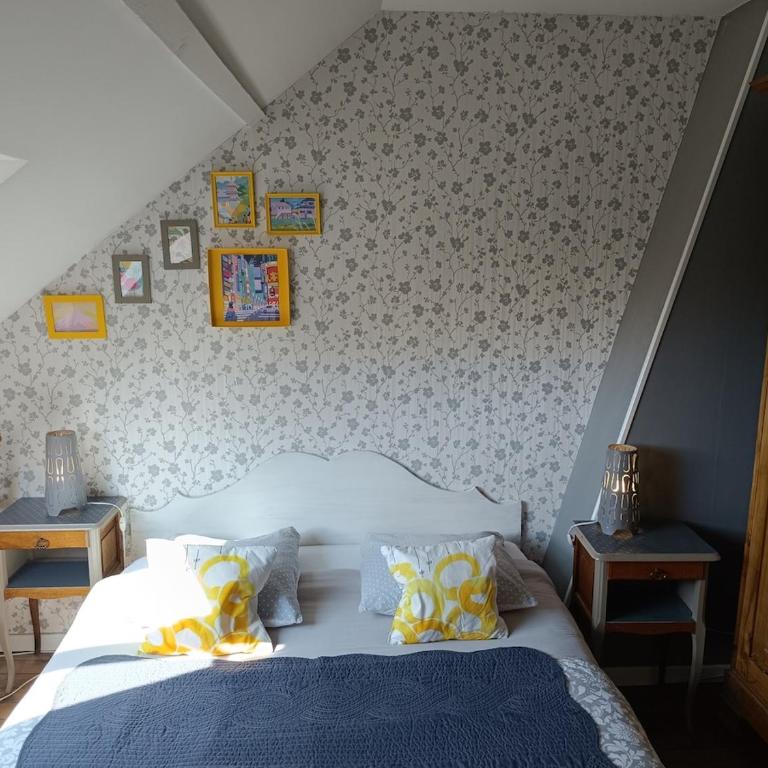 Maison atypique, quartier très calme, à Amiens - Chambre Familiale - 29