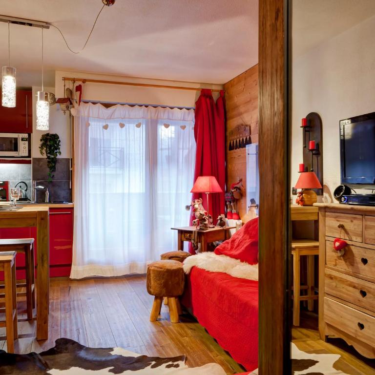 Studio rénové 2* pour 4 pers, centre-ville, WiFi, parking, animaux admis - Studio - 16