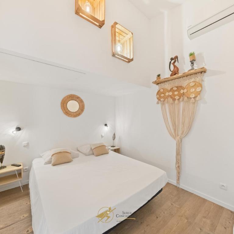 Duplex charme & terrasse clim - parking - plages - Apartment - auf 2 Etagen - 6