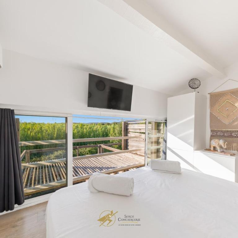 Duplex charme & terrasse clim - parking - plages - Apartment - auf 2 Etagen - 5