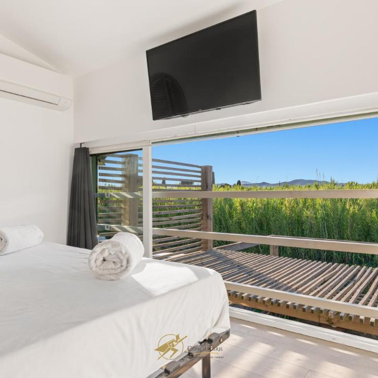 Duplex charme & terrasse clim - parking - plages - Apartment - auf 2 Etagen - 4