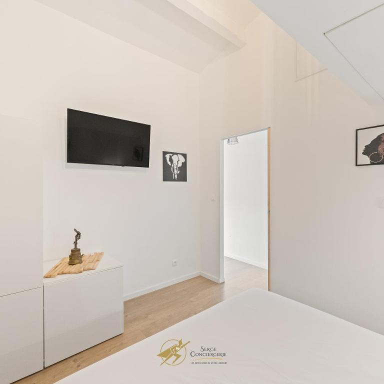 Duplex charme & terrasse clim - parking - plages - Apartment - auf 2 Etagen - 7