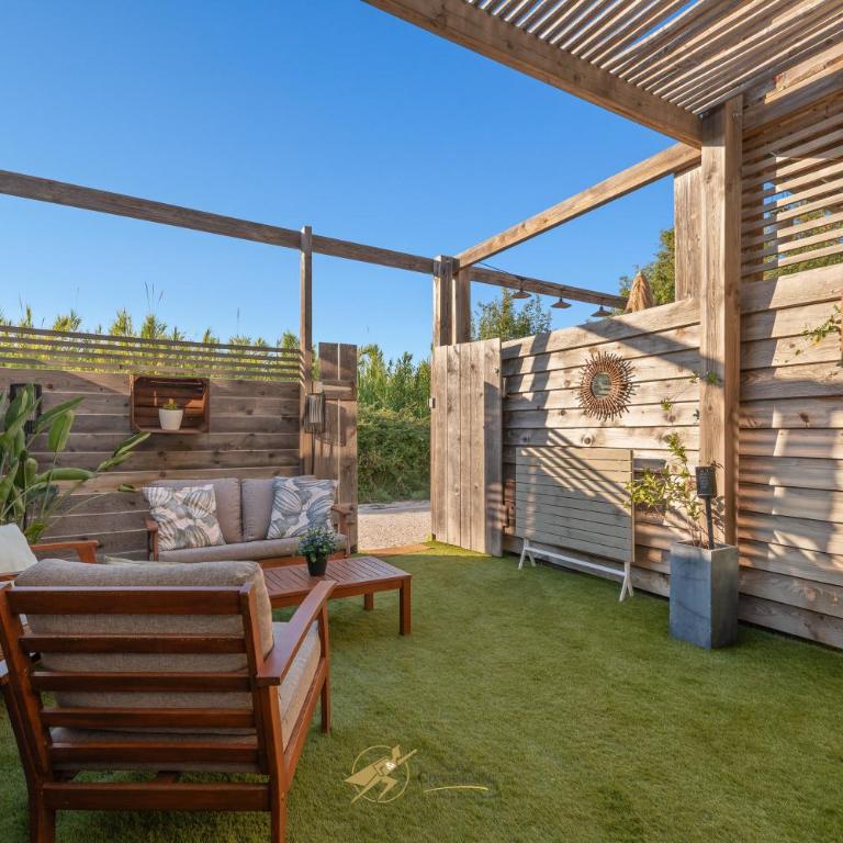 Duplex charme & terrasse clim - parking - plages - Apartment - auf 2 Etagen - 14