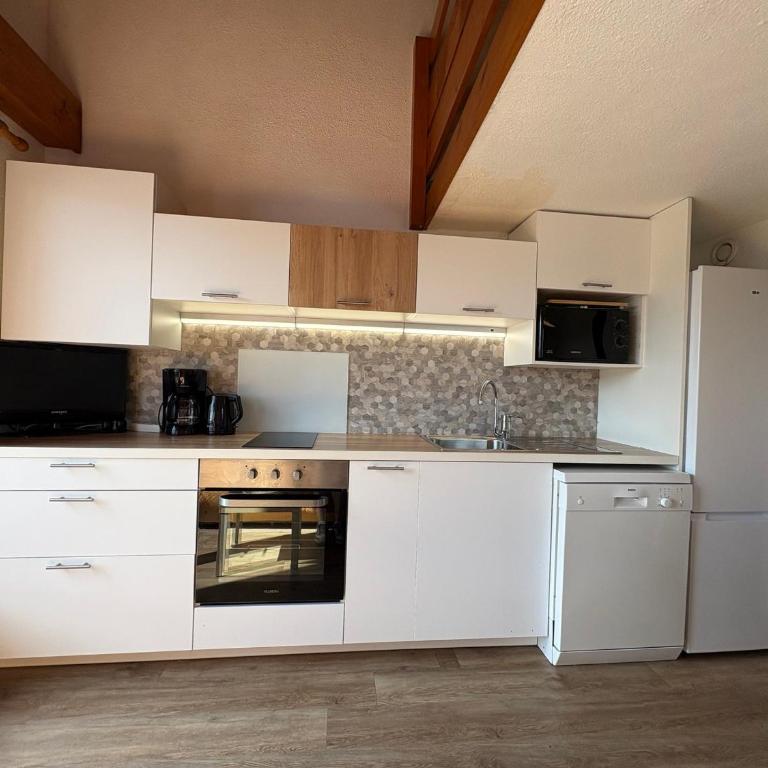 Charmant appartement 6 pers, 2 chambres, Les Saisies - FR-1-293-397 - Appartamento - 11