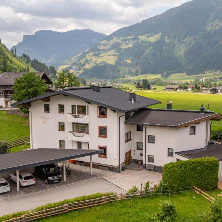 Alpenzeit Zillertal Apartments - Apartment mit 1 Schlafzimmer - 5
