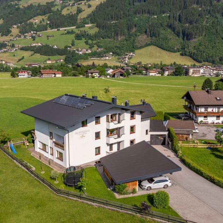 Alpenzeit Zillertal Apartments - Apartment mit 1 Schlafzimmer - 17