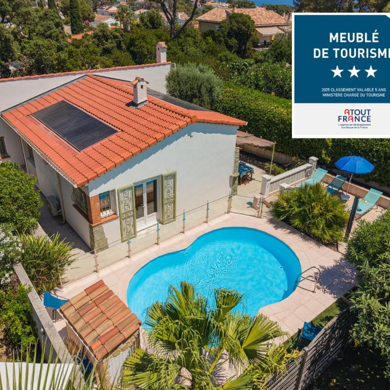 Villa Les Calanques by Sur la mer - Villa with Private Pool - 1