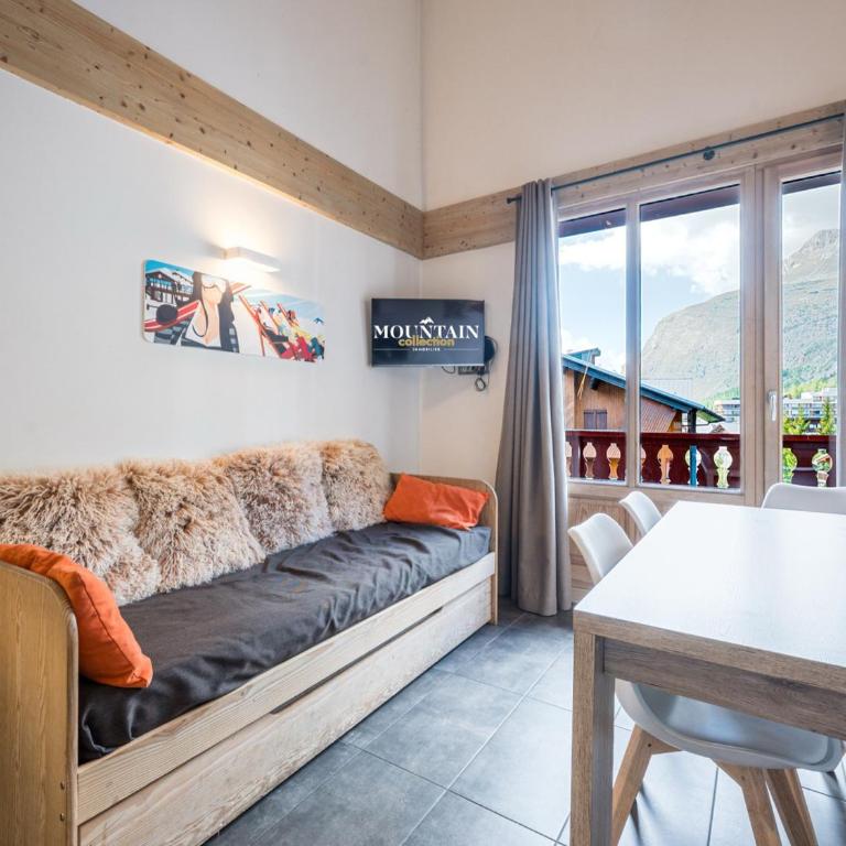 Studio avec Mezzanine - Centre Val-d'Isère, 4-5 pers - Studio - 1