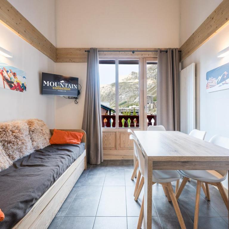 Studio avec Mezzanine - Centre Val-d'Isère, 4-5 pers - Studio - 11