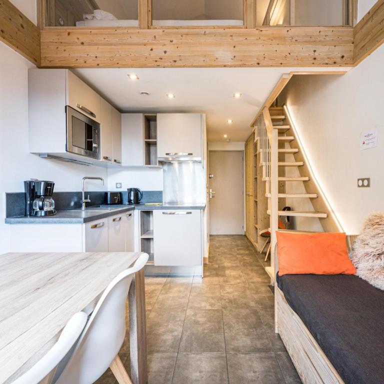 Studio avec Mezzanine - Centre Val-d'Isère, 4-5 pers - Studio - 13