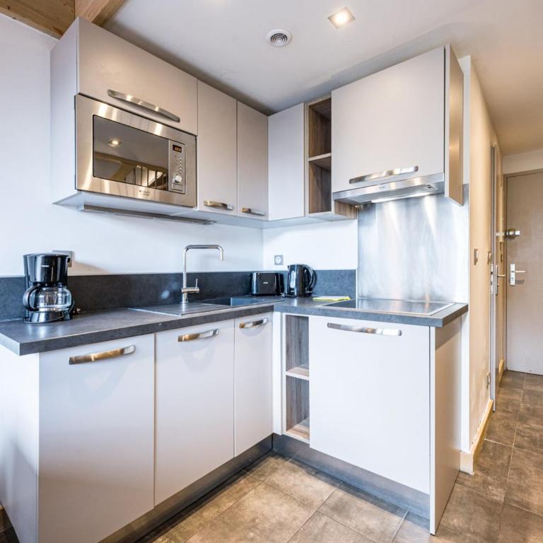 Studio avec Mezzanine - Centre Val-d'Isère, 4-5 pers - Studio - 15