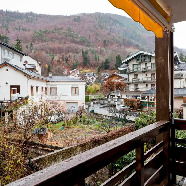 Appartement lumineux au cœur de Brides, 6 pers, balcon, wifi, animaux admis - Appartement 2 Chambres - 12