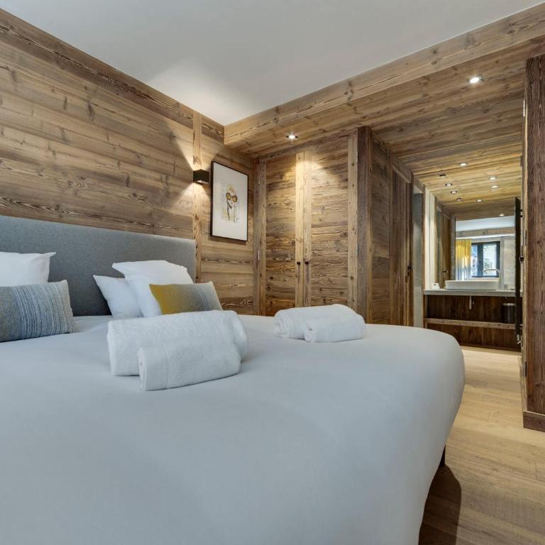 Appartement 95m², Sud-Est, Jacuzzi, Val d'Isère, 4 Suites, Parking, Animaux OK - Appartement 4 Chambres - 14