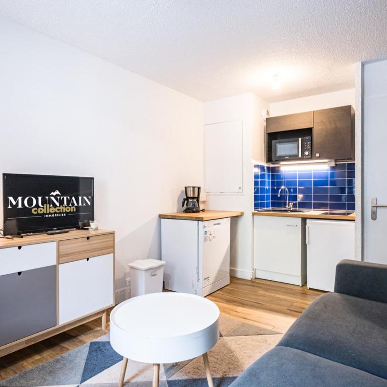 Cosy T2 Rénové, Centre Village, Ski aux Pieds à Val-d'Isère - Appartement 1 Chambre - 14