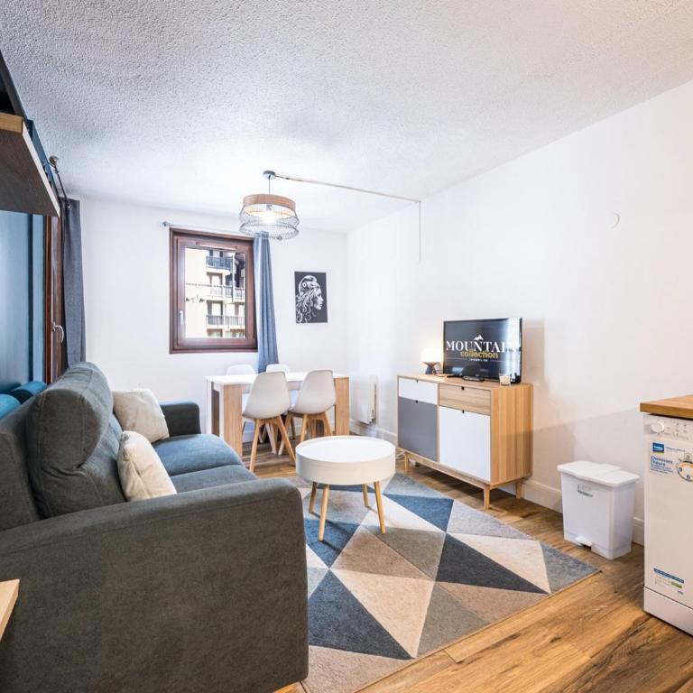 Cosy T2 Rénové, Centre Village, Ski aux Pieds à Val-d'Isère - Appartement 1 Chambre - 16