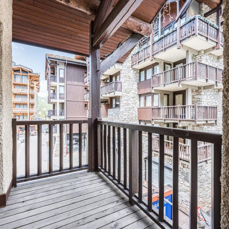 Cosy T2 Rénové, Centre Village, Ski aux Pieds à Val-d'Isère - Appartement 1 Chambre - 17