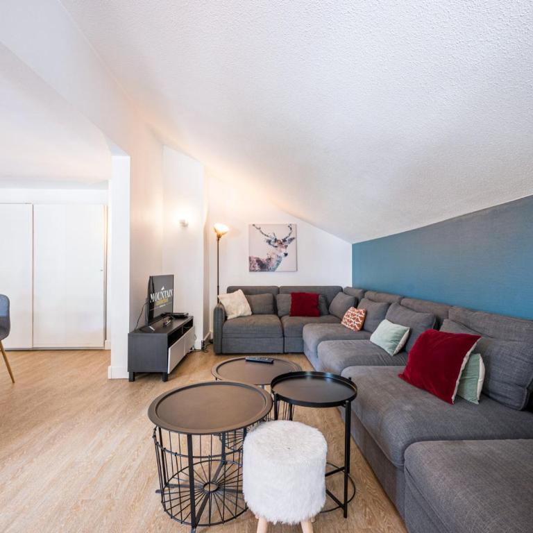 Appartement duplex au centre, ski aux pieds, rénové et spacieux - Appartement 4 Chambres - 9