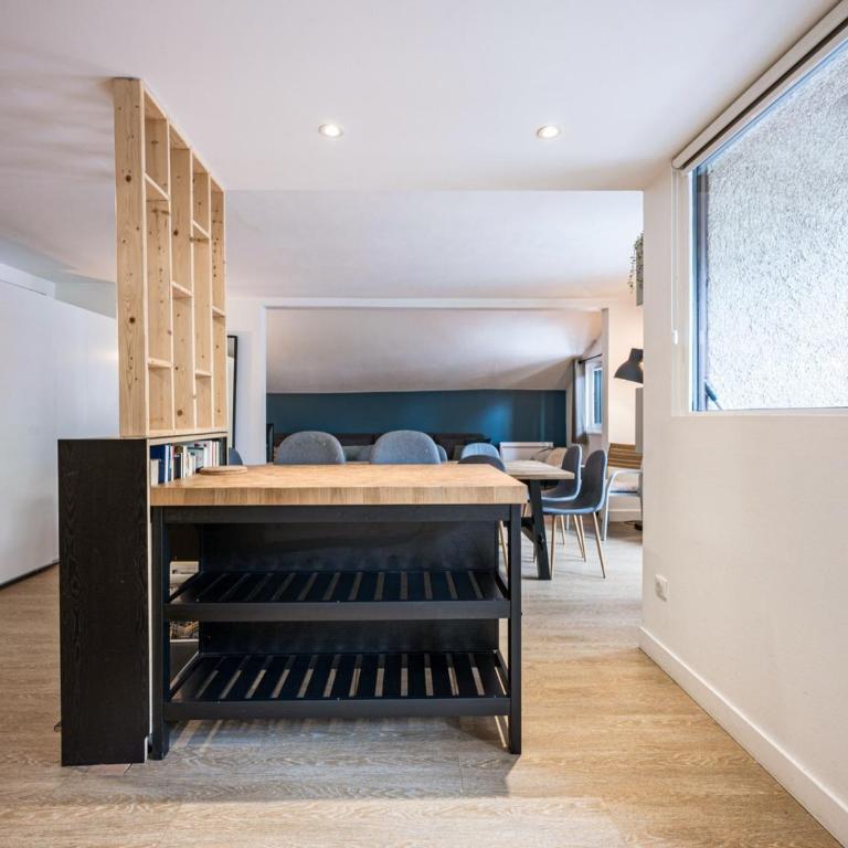 Appartement duplex au centre, ski aux pieds, rénové et spacieux - Appartement 4 Chambres - 11
