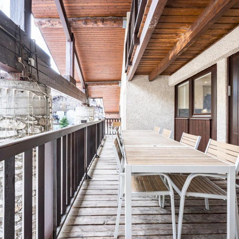 Appartement duplex au centre, ski aux pieds, rénové et spacieux - Appartement 4 Chambres - 18