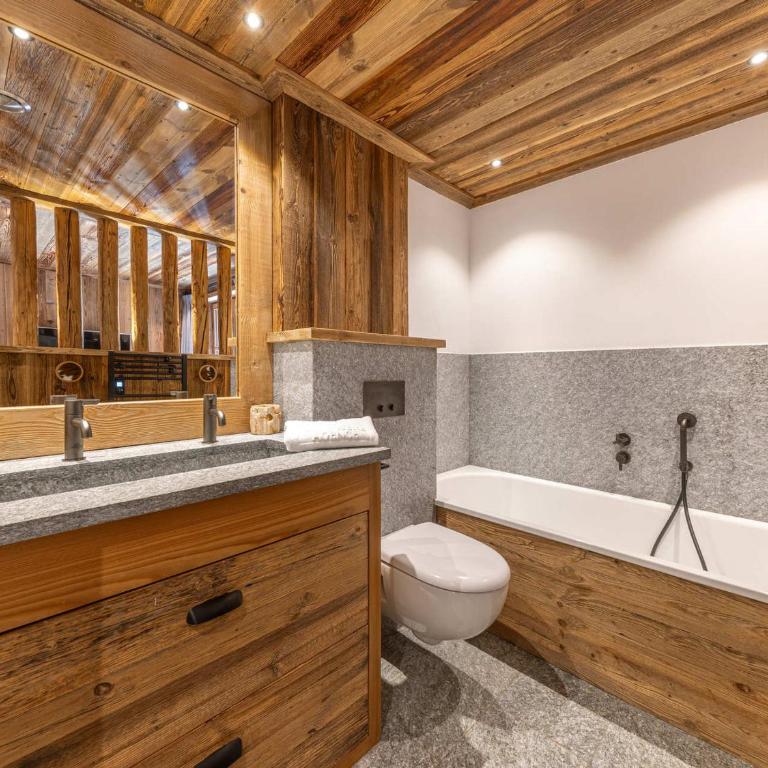 Luxueux appartement avec piscine, WiFi et parking à Val-d'Isère - Appartement 3 Chambres - 14