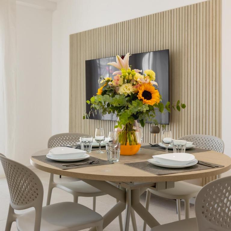 Piazza Mazzini Appartamento Ampio e luminoso vicino al mare - Apartment mit 2 Schlafzimmern mit Balkon und Terrasse - 13
