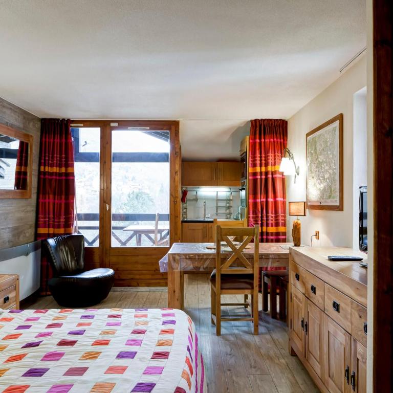 Studio moderne 4 pers avec wifi et parking à Brides-les-Bains - Studio - 1