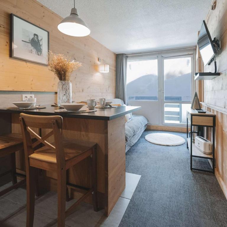Appartement cosy pour 4 pers. avec départ ski aux pieds, proche commodités et pistes - FR-1-545-17 - Appartement (4 Adultes) - 6
