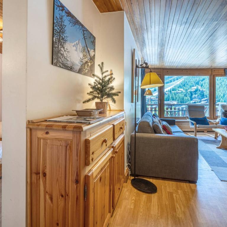 Appartement confortable au sud avec balcon et lave-linge - One-Bedroom Apartment - 8