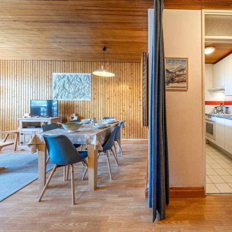 Appartement confortable au sud avec balcon et lave-linge - One-Bedroom Apartment - 9