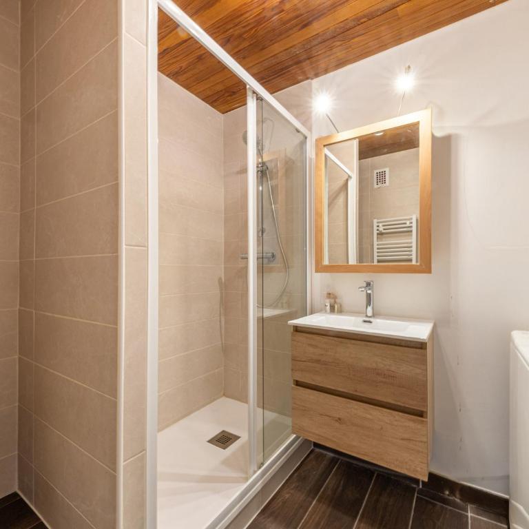 Appartement confortable au sud avec balcon et lave-linge - One-Bedroom Apartment - 10