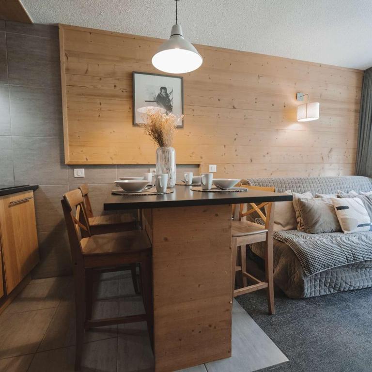 Appartement cosy pour 4 pers. avec départ ski aux pieds, proche commodités et pistes - FR-1-545-17 - Appartement (4 Adultes) - 18